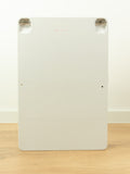 White 60s Midcentury Medicine Cabinet by KSR Westgermany
