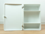 Small White 60s Midcentury Medicine Cabinet by Fackelmann Westgermany