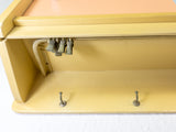 Rare 1960s Midcentury Wall Cabinet with Reversible Sliding Doors