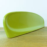 1970s Mossgreen Floating Ceramic Bathroom Shelf - Midcentury Home