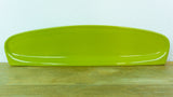 1970s Mossgreen Floating Ceramic Bathroom Shelf - Midcentury Home