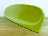 1970s Mossgreen Floating Ceramic Bathroom Shelf - Midcentury Home