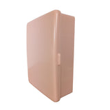 1960s Dusky Pink Italian Design BATHROOM Medicine CABINET by CM Torino