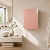 1960s Dusky Pink Italian Design BATHROOM Medicine CABINET by CM Torino