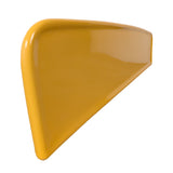 1970s Midcentury Curry Colored Floating Ceramic Bathroom Shelf