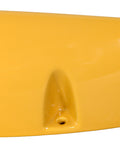 1970s Midcentury Curry Colored Floating Ceramic Bathroom Shelf
