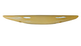 1970s Midcentury Curry Colored Floating Ceramic Bathroom Shelf
