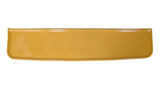 1970s Midcentury Curry Colored Floating Ceramic Bathroom Shelf
