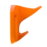 Original 1970s Orange Midcentury Plastic Hooks for Wall Mounting - 1 of 18