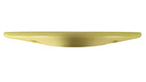 1970s Pistachio Green Floating Shelf - Midcentury Ceramic Bathroom Shelf