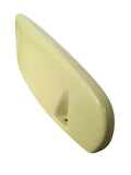 1970s Pistachio Green Floating Shelf - Midcentury Ceramic Bathroom Shelf