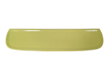 1970s Pistachio Green Floating Shelf - Midcentury Ceramic Bathroom Shelf