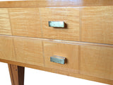 Vintage 1960s Wooden Nightstands – Matching Pair with Drawers
