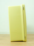 Rare original 1960s VANILLA yellow Italian design MEDICINE CABINET