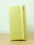 Rare original 1960s VANILLA yellow Italian design MEDICINE CABINET