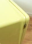 Rare original 1960s VANILLA yellow Italian design MEDICINE CABINET