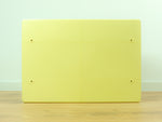Rare original 1960s VANILLA yellow Italian design MEDICINE CABINET