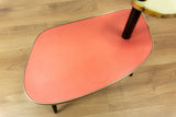 Colorful original 1950s Midcentury 4 TIER PLANT STAND Flower Table