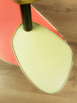 Colorful original 1950s Midcentury 4 TIER PLANT STAND Flower Table