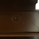 Unused! Curry colored Brown 1970s midcentury MEDICINE CABINET by Allibert