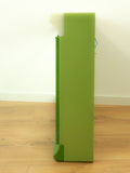 XXL bicolor green 80s Illuminated Mirrored Doors Medicine Cabinet