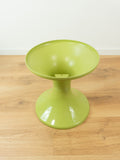 Green Space Age Midcentury Stool - Outdoor Indoor Seat by Emsa Westgermany