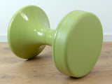 Green Space Age Midcentury Stool - Outdoor Indoor Seat by Emsa Westgermany