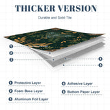 Nordic Self-Adhesive Wall Panel Kit – Waterproof Folkloric Tiles