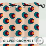 Retro 60s Blackout Curtains: Midcentury Custom Sizes Drapes