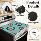 Atomic Retro Stove Cover Mat – Glass Top Cooktop Protector