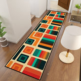70s Retro Runner Rugs | Midcentury Style Floor Runners