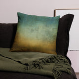 Scandi Style Planter with Wooden Legs: Earthy Tones Ombre Home Decor