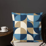 Space-Saving Wooden TV Trays Set | Midcentury Modern Design