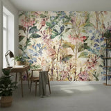 Ancient Fresco Removable Stick and Peel Vintage Wallpaper - Custom Sizes - 144’’x100’’ - retro wallpaper