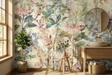 Ancient Fresco Removable Stick and Peel Vintage Wallpaper - Custom Sizes - 144’’x100’’ - retro wallpaper