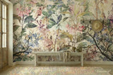 Ancient Fresco Removable Stick and Peel Vintage Wallpaper - Custom Sizes - 144’’x100’’ - retro wallpaper