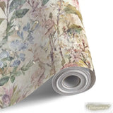 Ancient Fresco Removable Stick and Peel Vintage Wallpaper - Custom Sizes - 144’’x100’’ - retro wallpaper