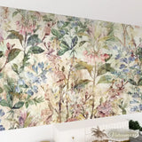 Ancient Fresco Removable Stick and Peel Vintage Wallpaper - Custom Sizes - 144’’x100’’ - retro wallpaper