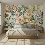 Ancient Fresco Removable Stick and Peel Vintage Wallpaper - Custom Sizes - 144’’x100’’ - retro wallpaper