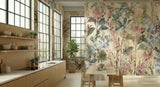 Ancient Fresco Removable Stick and Peel Vintage Wallpaper - Custom Sizes - 144’’x100’’ - retro wallpaper