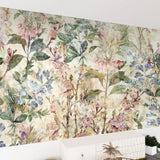 Ancient Fresco Removable Stick and Peel Vintage Wallpaper - Custom Sizes - 144’’x100’’ - retro wallpaper