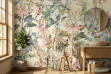Ancient Fresco Removable Stick and Peel Vintage Wallpaper - Custom Sizes - 144’’x100’’ - retro wallpaper