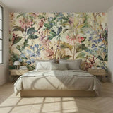 Ancient Fresco Removable Stick and Peel Vintage Wallpaper - Custom Sizes - 144’’x100’’ - retro wallpaper