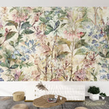 Ancient Fresco Removable Stick and Peel Vintage Wallpaper - Custom Sizes - 144’’x100’’ - retro wallpaper
