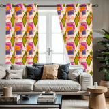 Atomic 50s Retro Blackout Curtains: Mid-Century Modern Home Decor - retro curtains
