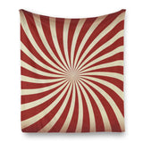 Atomic Era Retro Blanket – Cozy 70s Midcentury Home Decor - retro blankets