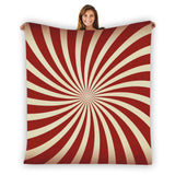 Atomic Era Retro Blanket – Cozy 70s Midcentury Home Decor - retro blankets