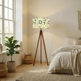 Atomic Retro Tripod Floor Lamp – 60s Design with Smart LED Remote - retro floor lamps