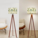 Atomic Retro Tripod Floor Lamp – 60s Design with Smart LED Remote - retro floor lamps