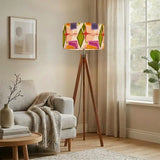 Atomic Retro Tripod Lamp – 60s Midcentury Modern Floor Light Smart LED - retro floor lamps